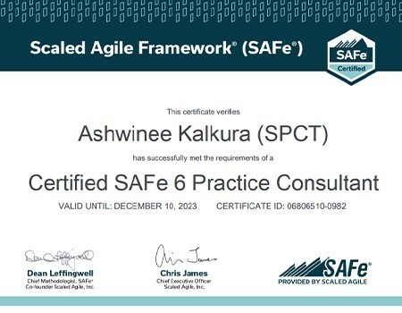 Are you ready to call yourself a SAFe® Practice Consultant (SPC)? Take the Free Test and find out!