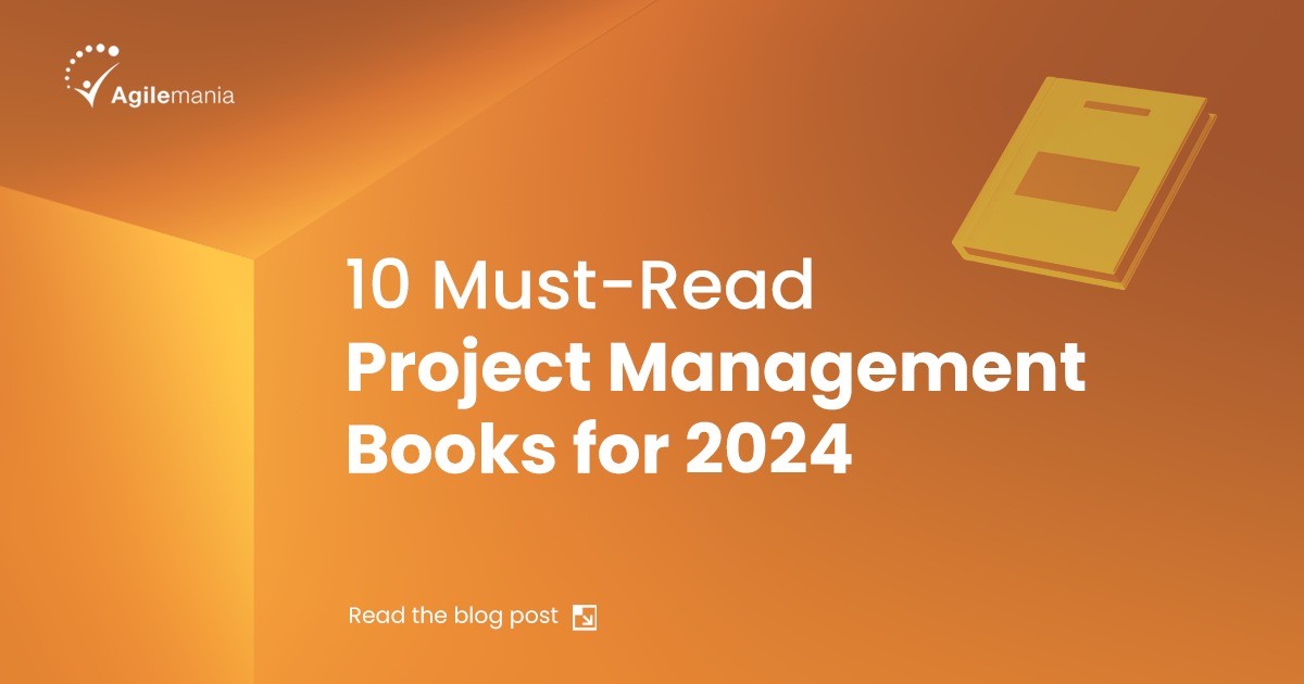 10 Must-Read Project Management Books for 2024