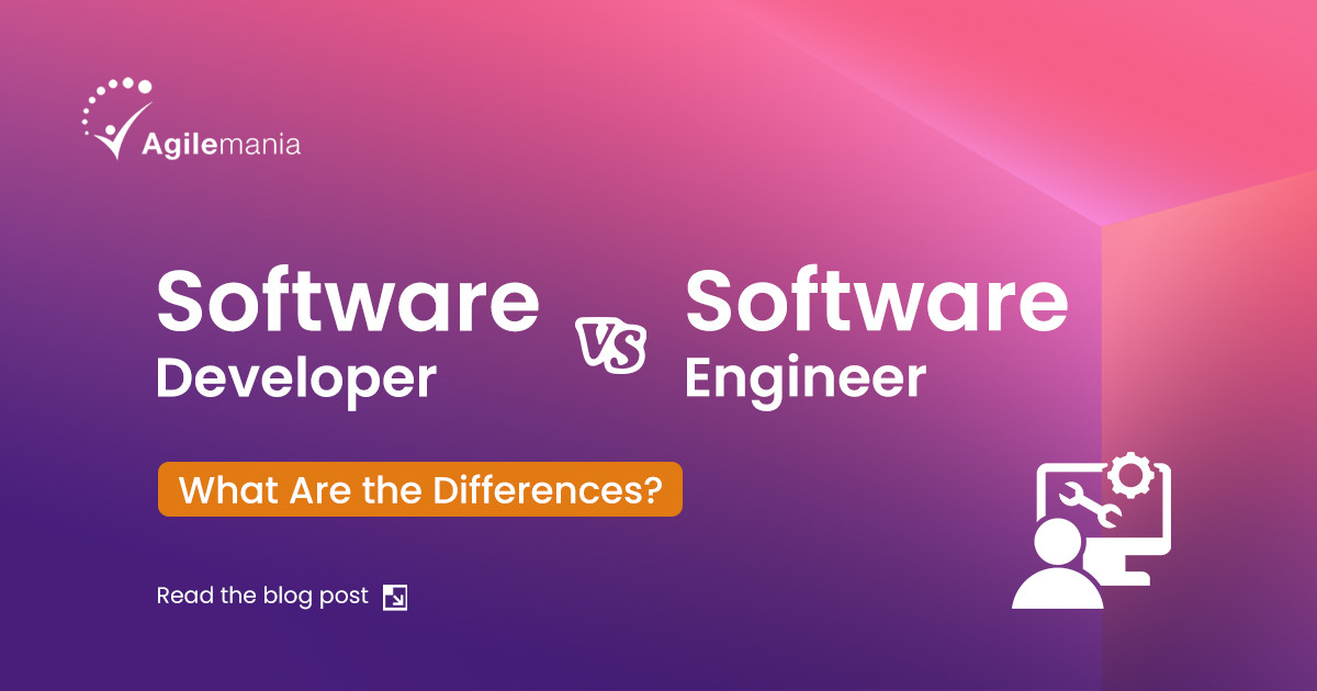 Software Developer vs. Software Engineer