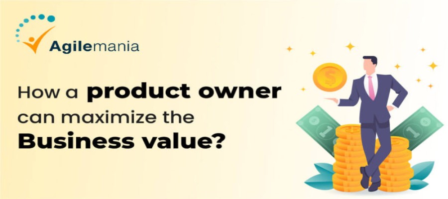 How a product owner can maximize the Business value?