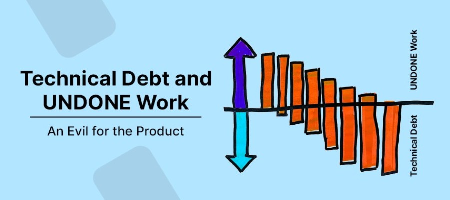 Technical Debt and UNDONE work – An Evil for the Product