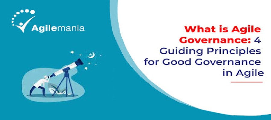 What is Agile Governance: 4 Guiding Principles for Good Governance in Agile