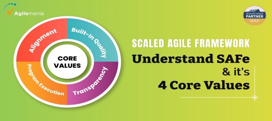 Scaled Agile Framework: Understand SAFe® and Its 4 Core Values