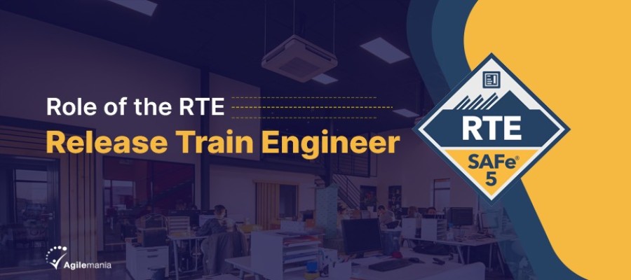 What is the role & responsibility of RTE release train engineer?