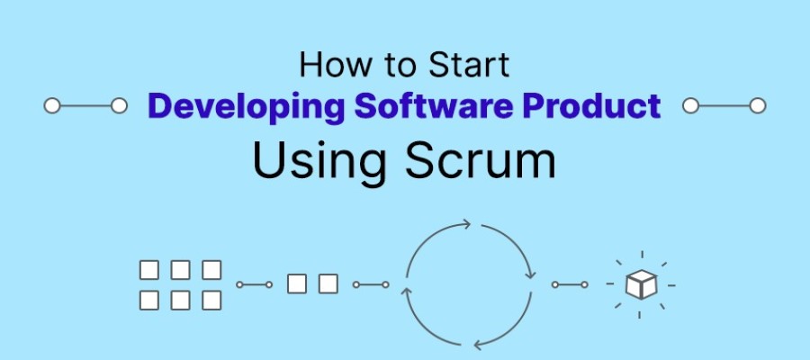 How do you use scrum software development?